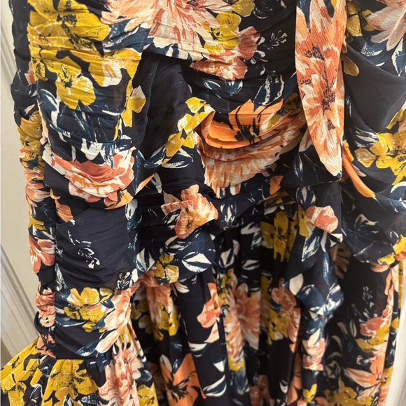 Floral Ruffle Dress - Picture 8 of 9